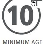 minimum age icon